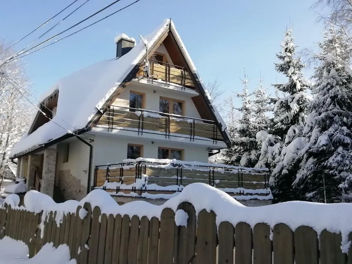 Apartament Antalowka Z Ogrodkiem Zakopane